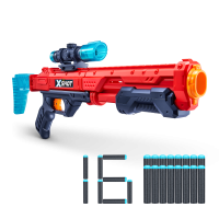 Игровой набор ZURU X-Shot EXCEL Хоукай (бластер, 16 снарядов)