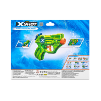 Бластер водный ZURU X-Shot Water WATER WARFARE Нано Дренчер КВАДРО (4 бластера)