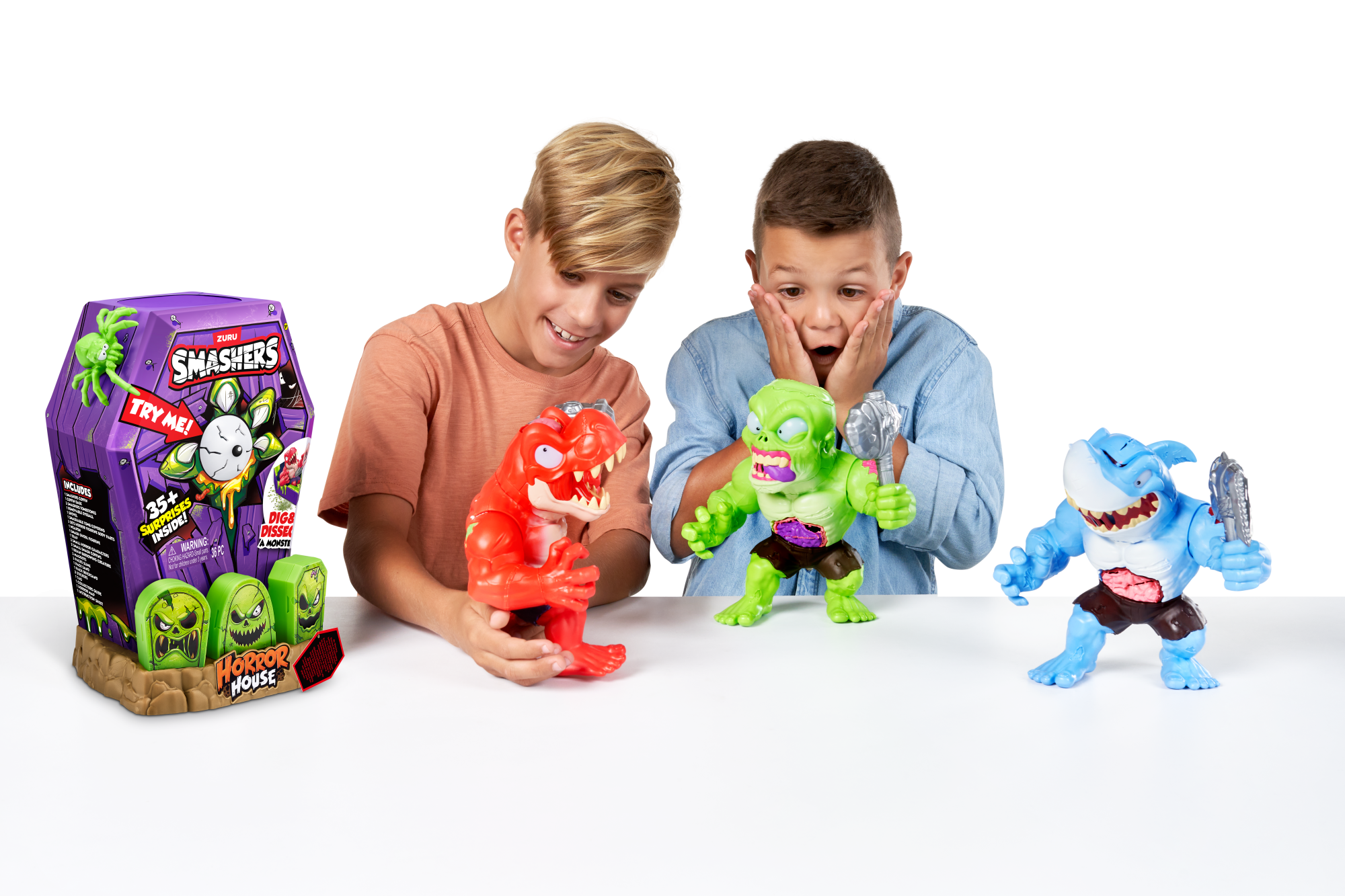 Игрушка ZURU Smashers "Дом Ужасов"