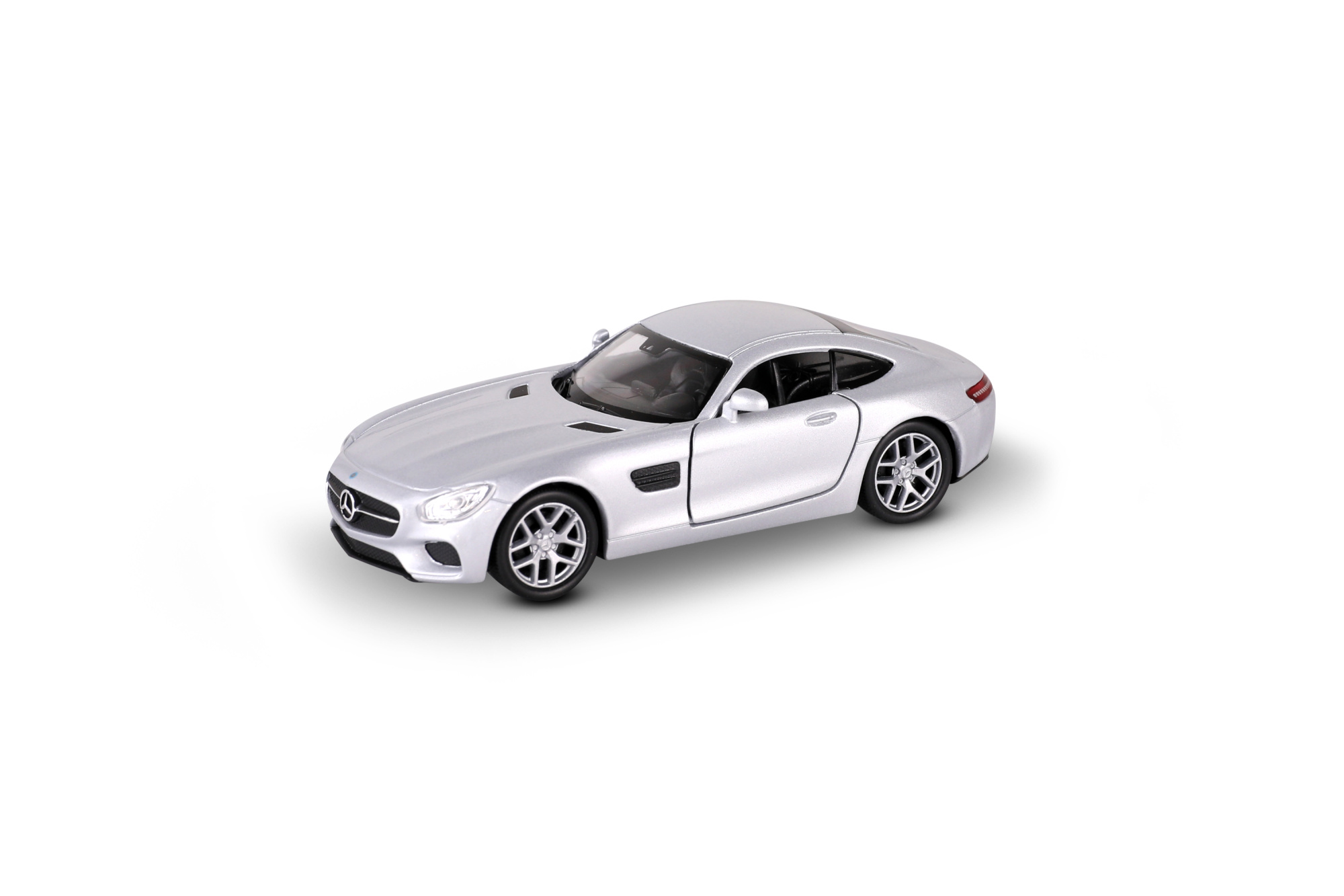Машинка WELLY 1:38 Mercedeces-Benz AMG GT, пруж. мех., цвет в асс.