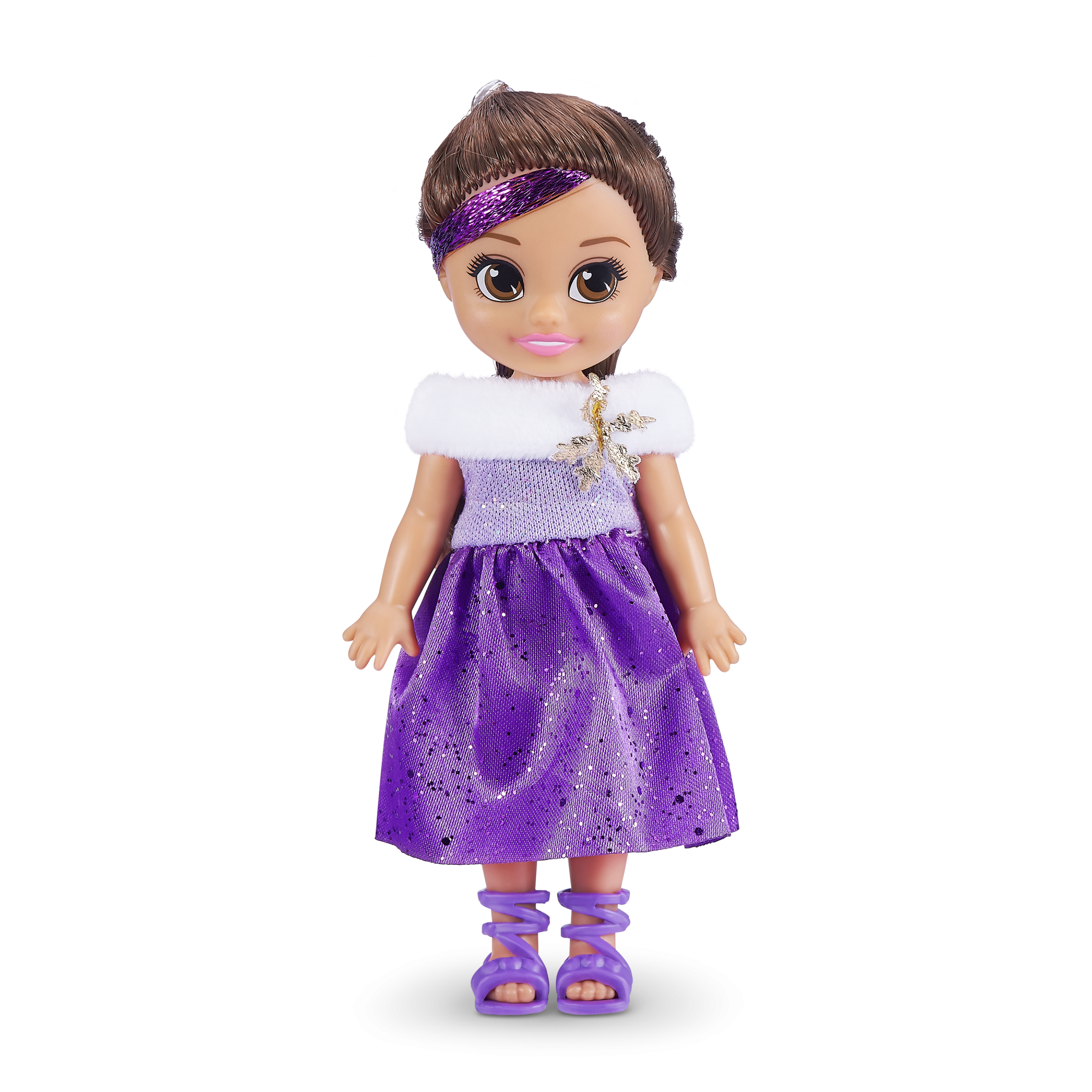 Мини-кукла ZURU Sparkle Girlz "Зимняя принцесса" в асс., дисплей-бокс 24шт. Мини-кукла ZURU Sparkle Girlz "Зимняя принцесса" в асс., дисплей-бокс 24шт.