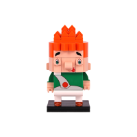 Конструктор Brick Labs "Малыш и Карлсон"