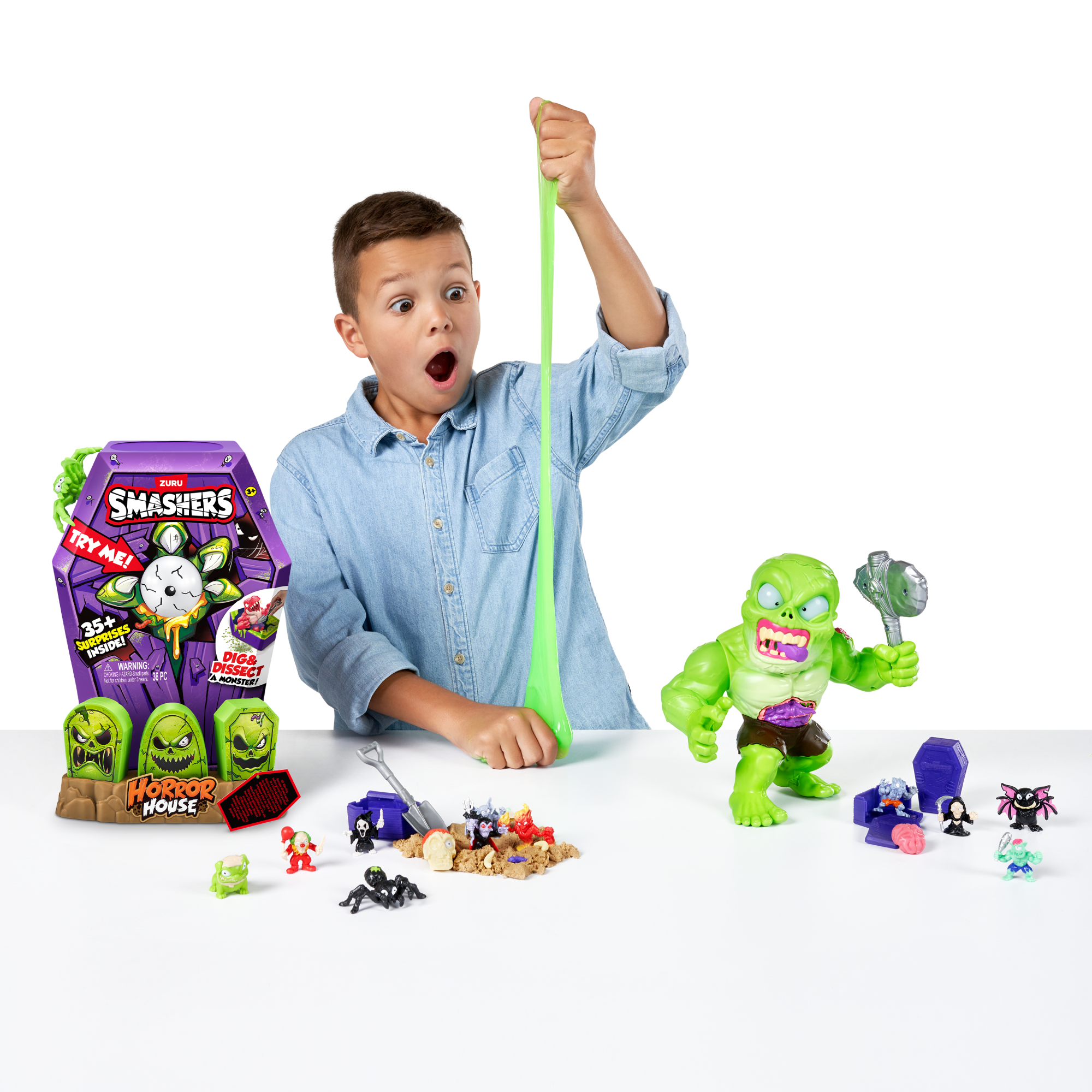 Игрушка ZURU Smashers "Дом Ужасов"