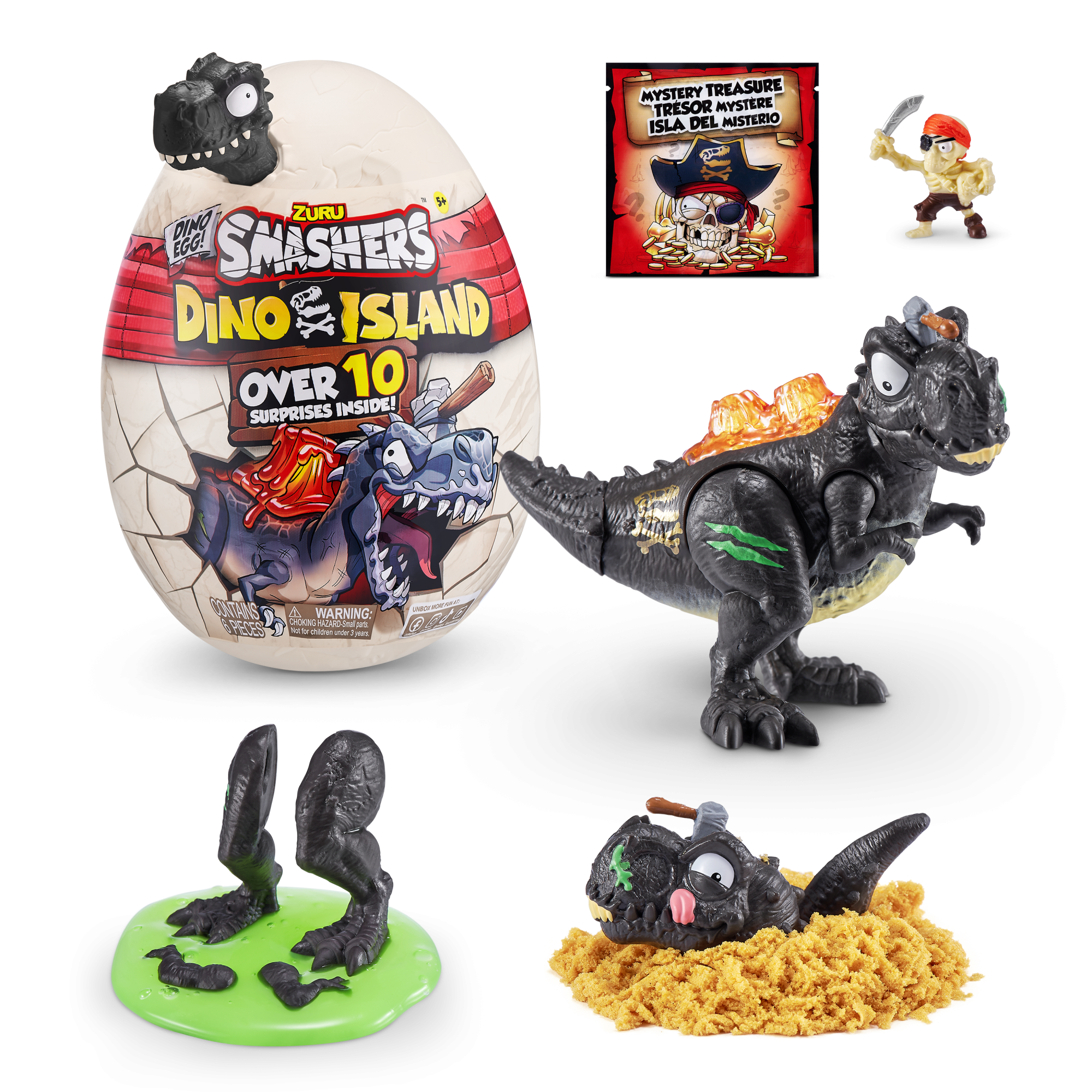 Игрушка Zuru Smashers: "Dino Island", в ассортименте