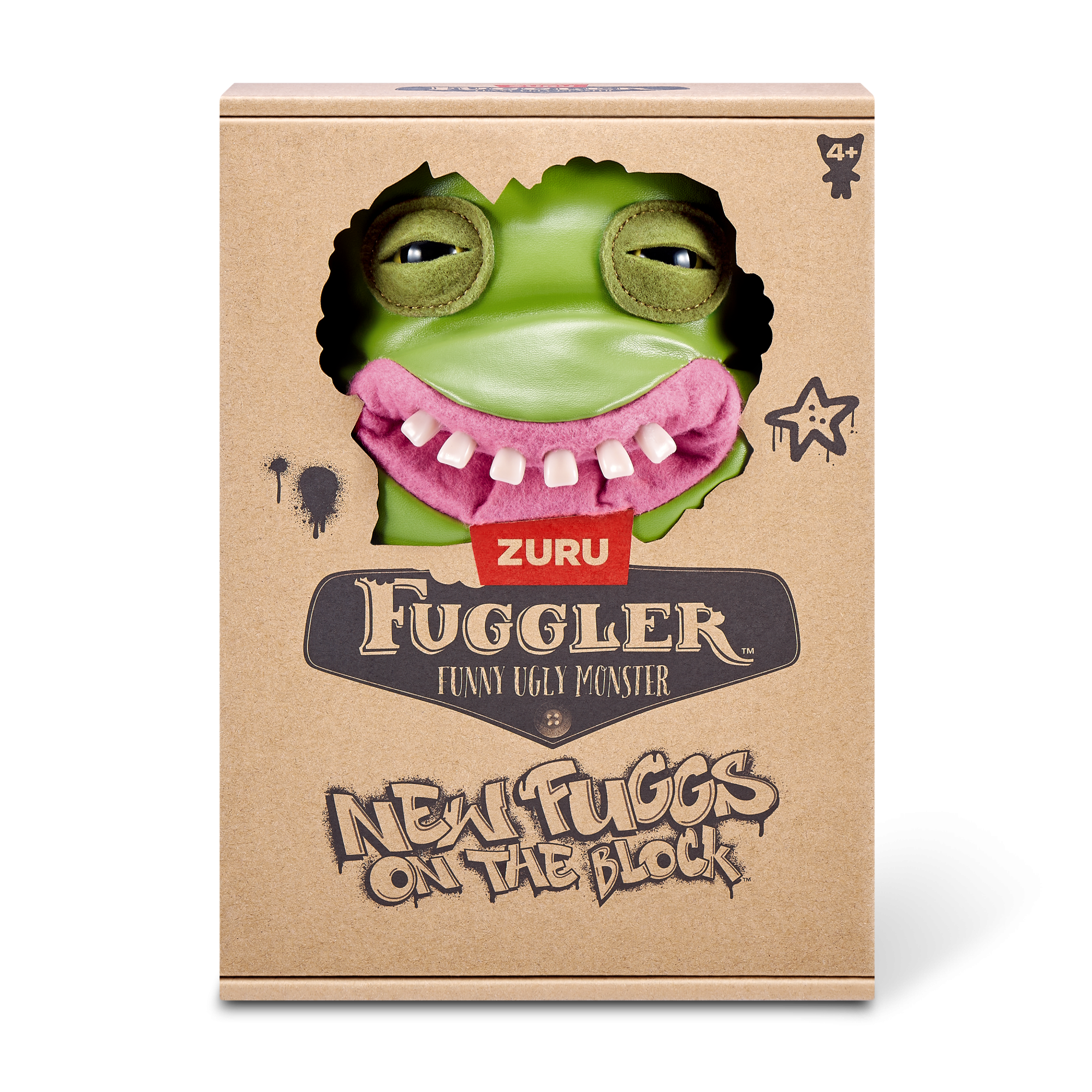 Плюшевая игрушка Zuru Fuggler Shameless Goof