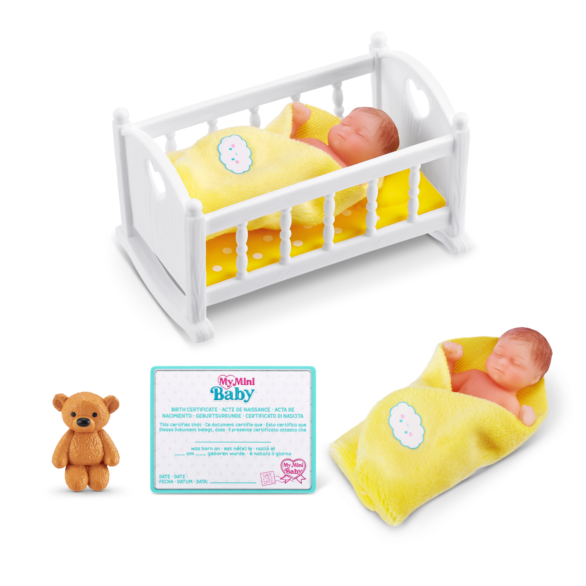 Капсула-сюрприз ZURU 5 Surprise "Мой малыш" S1 с акс. в асс., дисплей-бокс 13шт.