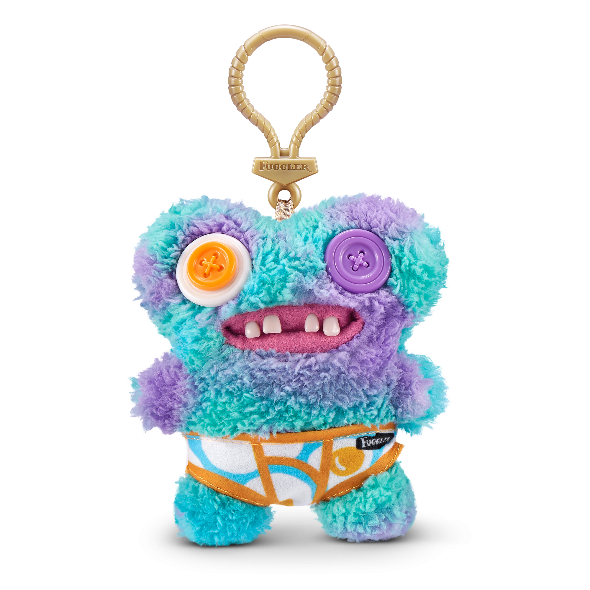 Плюшевая игрушка Zuru Fuggler Key Rings, в асс.