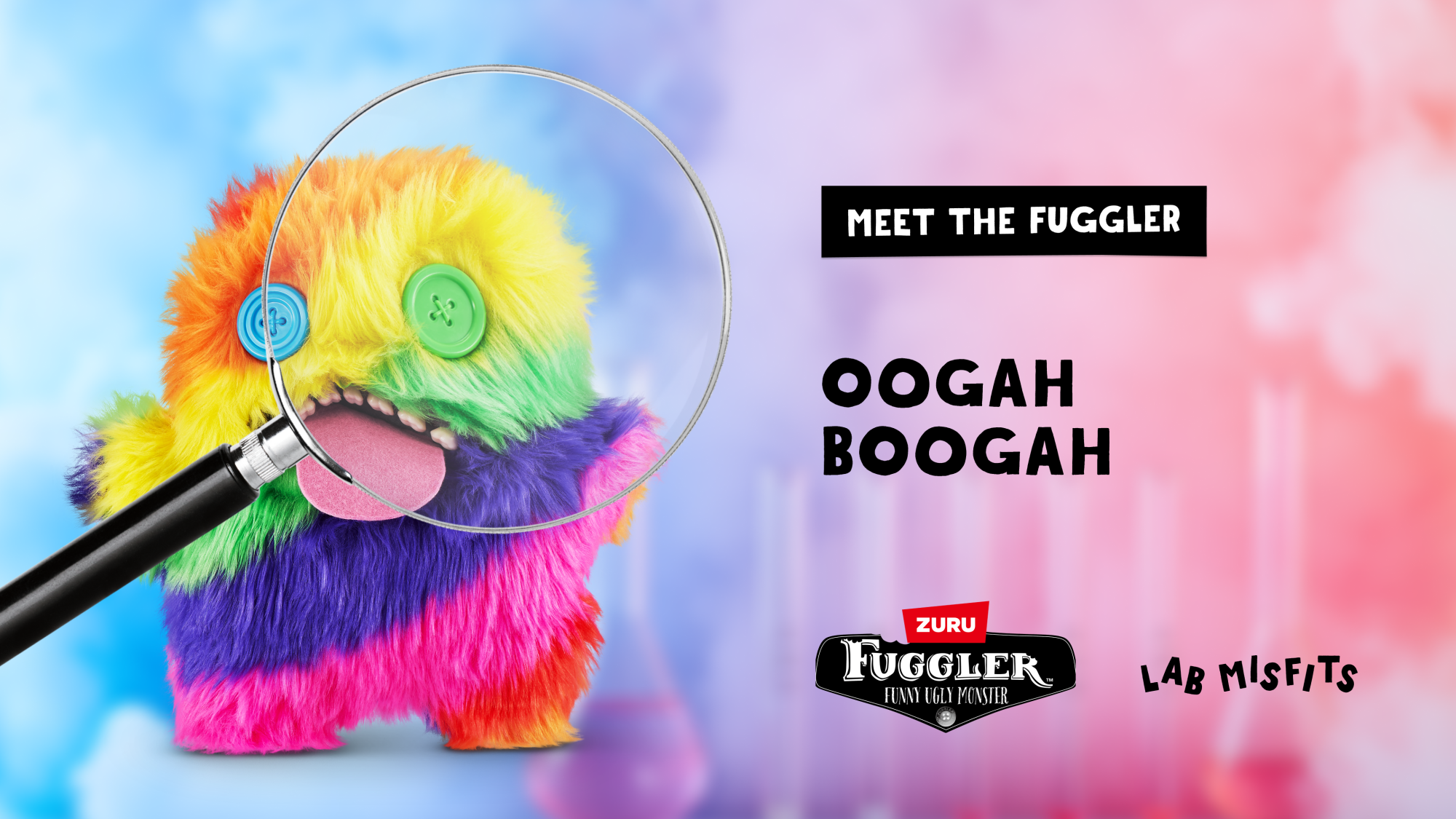 Плюшевая игрушка Zuru Fuggler OOGAH BOOGAH