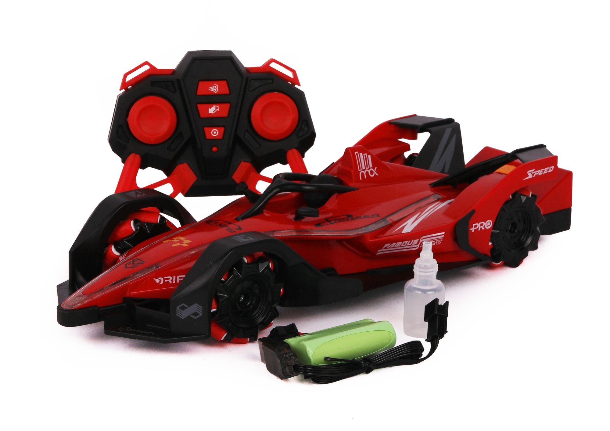 Машинка Р/У Kid Rocks Болид Формулы 1, красный