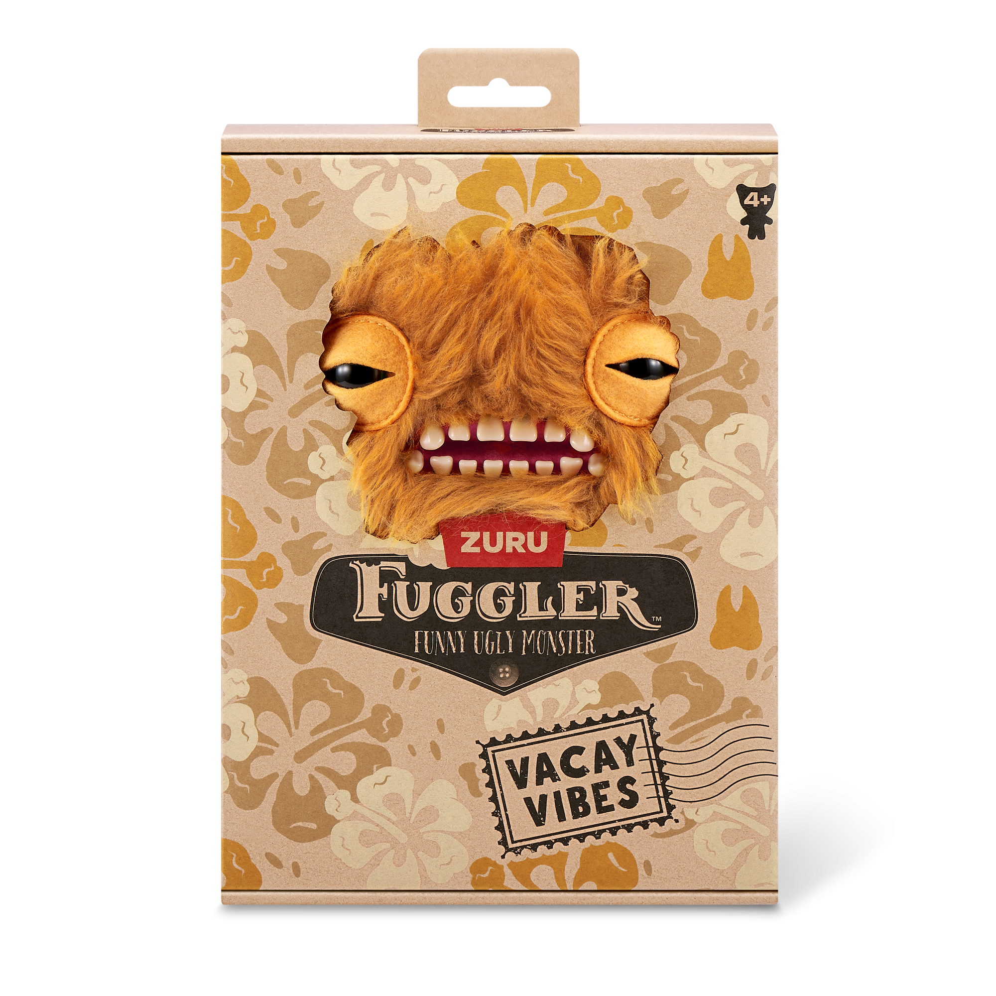 Плюшевая игрушка Zuru Fuggler Munch Munch - ginger