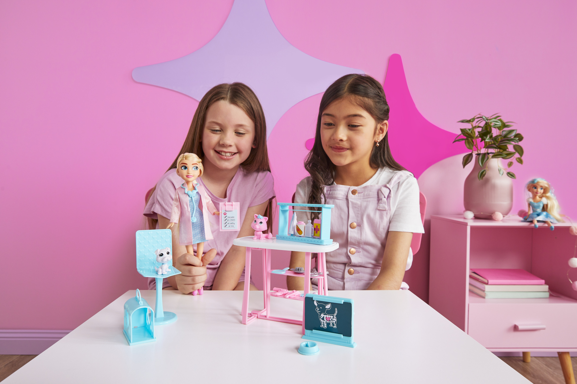 Игровой набор ZURU Sparkle Girlz "Ветеринарная клиника" в асс.