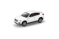 Машинка WELLY 1:38 BMW X6, пруж. мех., цвет в асс.