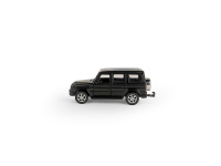 Набор WELLY 1:38, Mercedes-Benz G-Class, Mercedes-Benz SLS AMG, с прицепом, 2 шт.