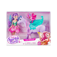Игровой набор ZURU Sparkle Girlz "Фея и единорог"