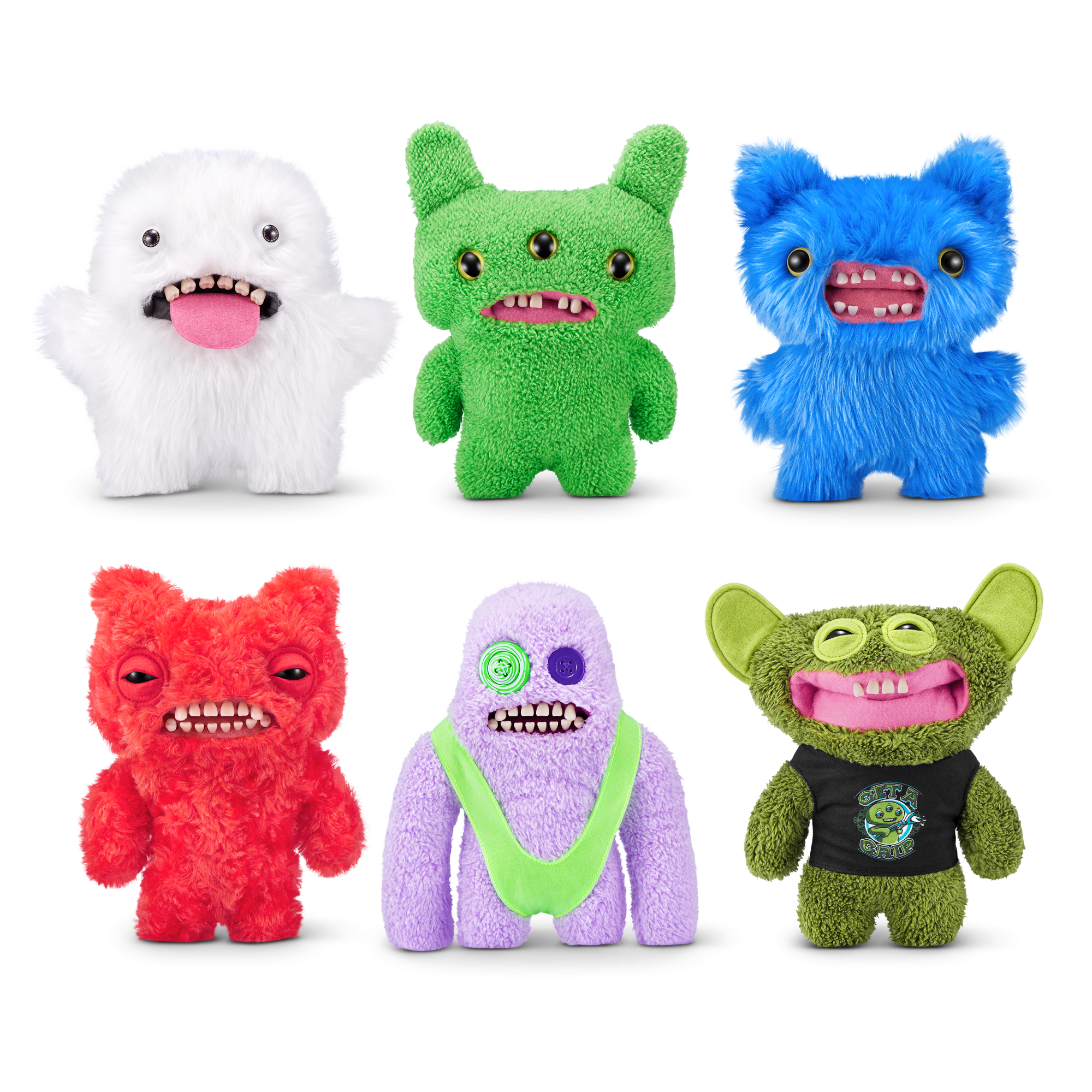 Плюшевая игрушка Zuru Fuggler FuggGlow, в асс.