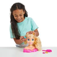 Игровой набор ZURU Sparkle Girlz "Манекен для создания причесок"