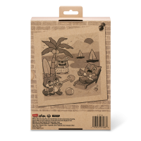 Плюшевая игрушка Zuru Fuggler Sketchy Squirrel - pink