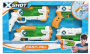 Бластер водный ZURU X-Shot Water FAST-FILL Комбо (бластеры 2х Нано + 2х Микро)