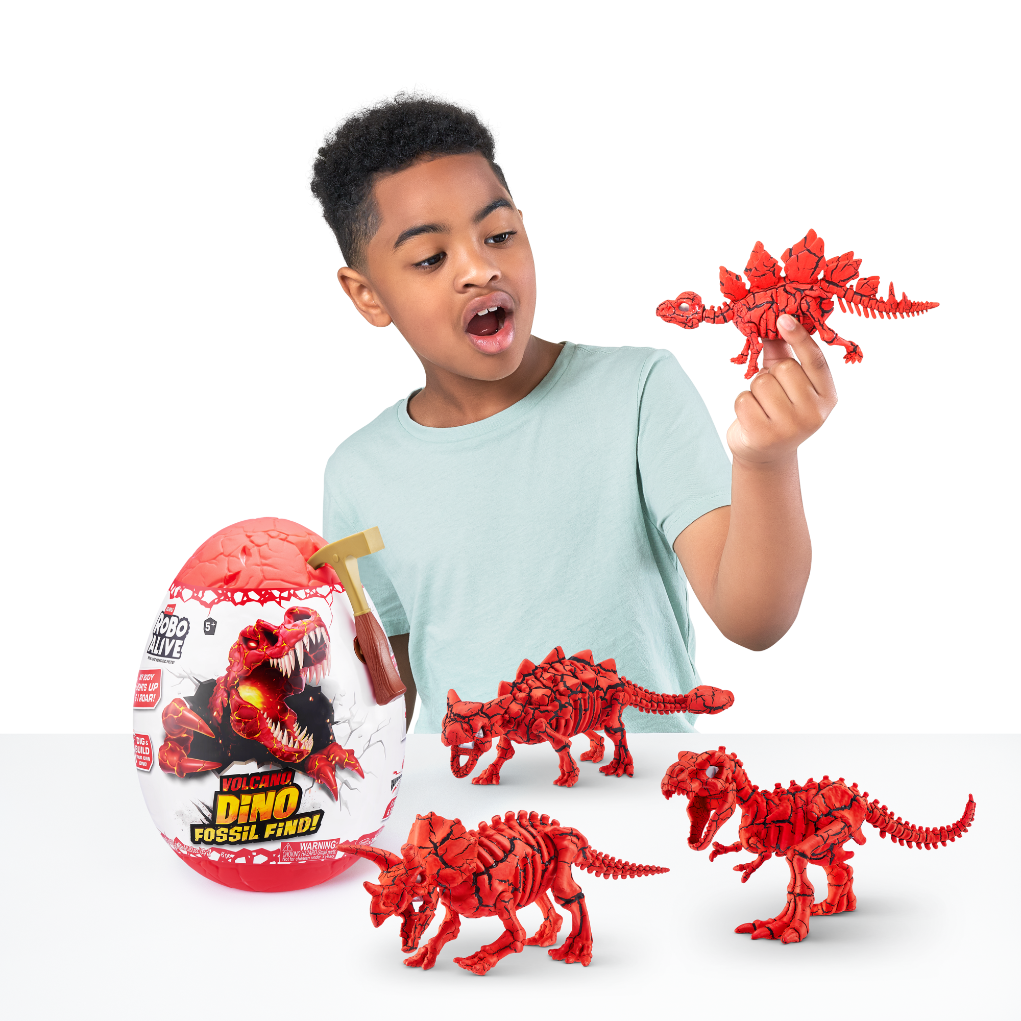 ZURU Robo Alive "Dino Fossil", игрушка-сюрприз