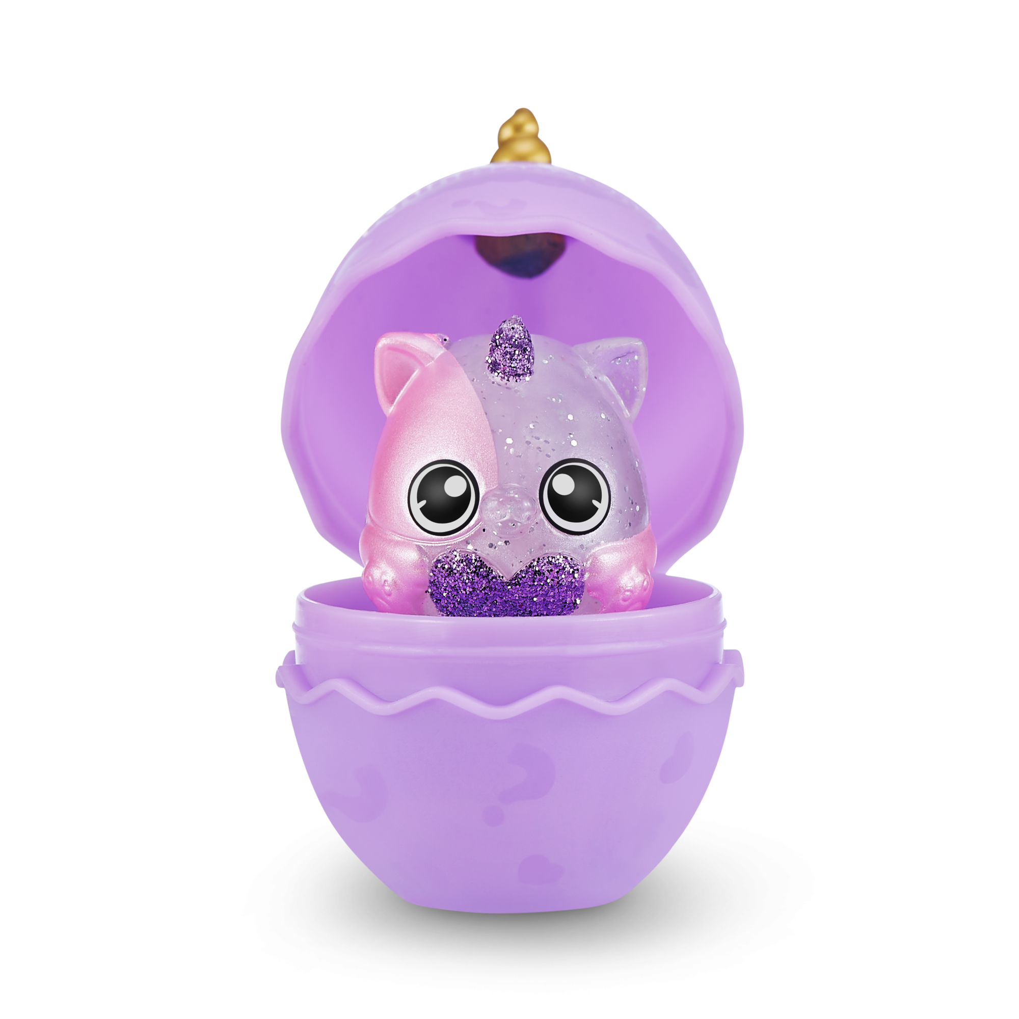 Игровой набор-сюрприз ZURU Rainbocorns Eggzania S1 с акс. в асс.