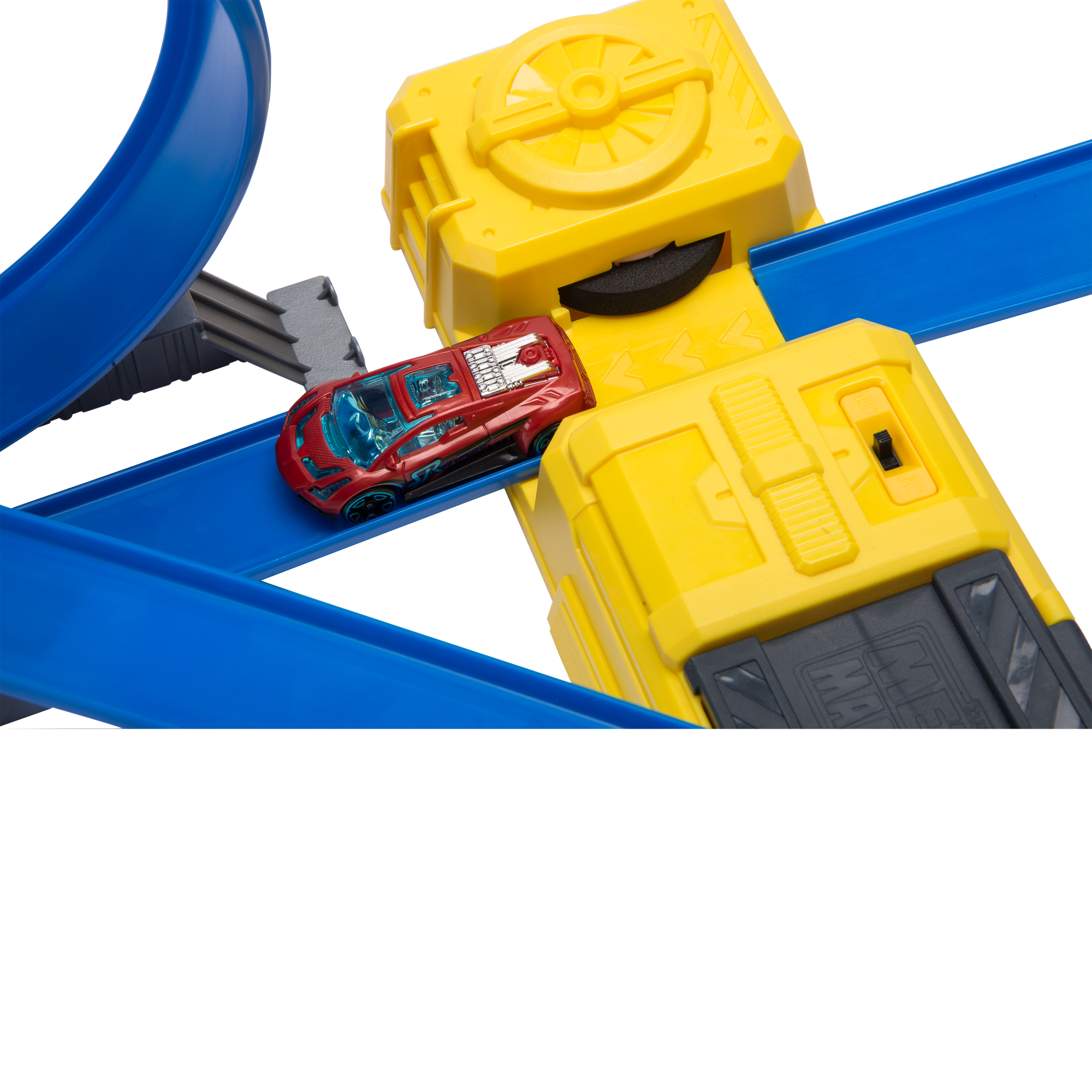 Набор ZURU Metal Machines, трек с машинкой