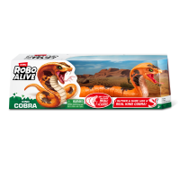 Игрушка ZURU Robo Alive интерактивная Кобра S1