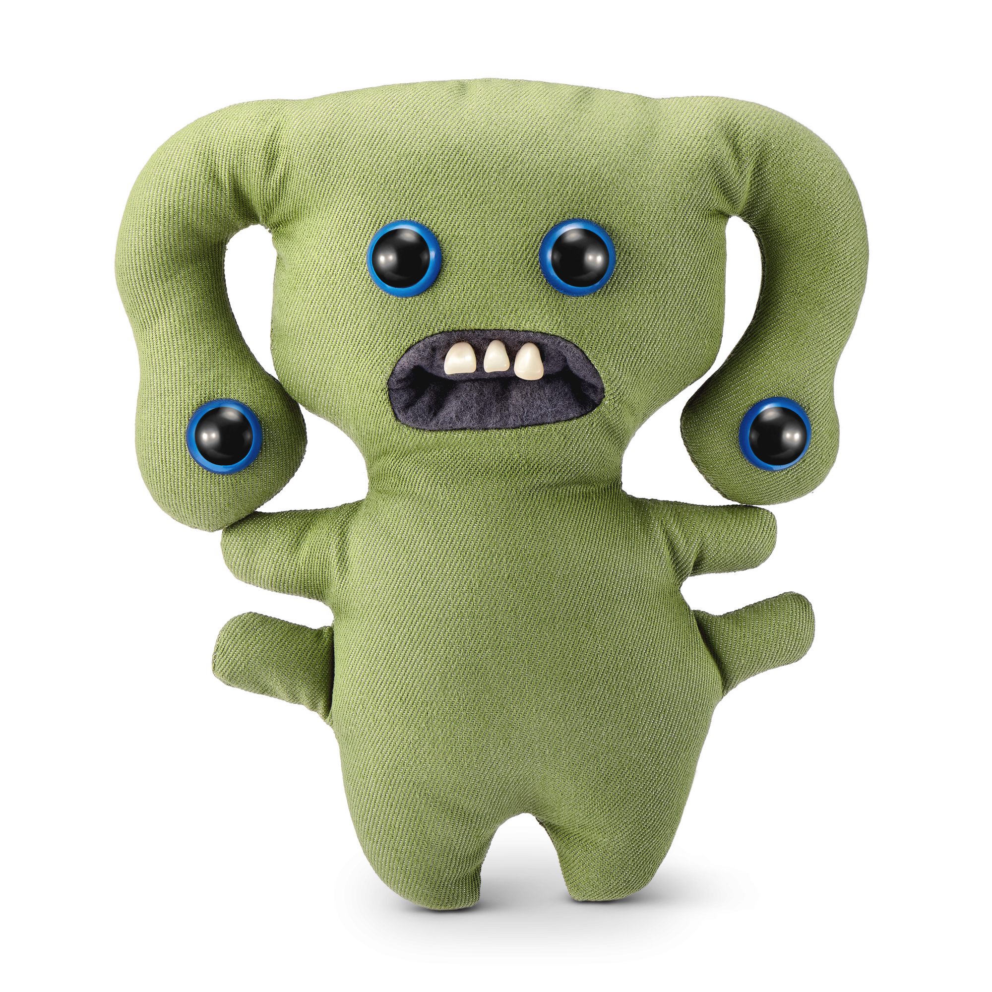 Плюшевая игрушка Zuru Fuggler Foolish four eyes