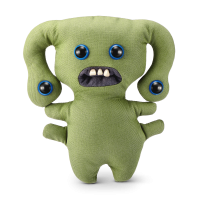 Плюшевая игрушка Zuru Fuggler Foolish four eyes
