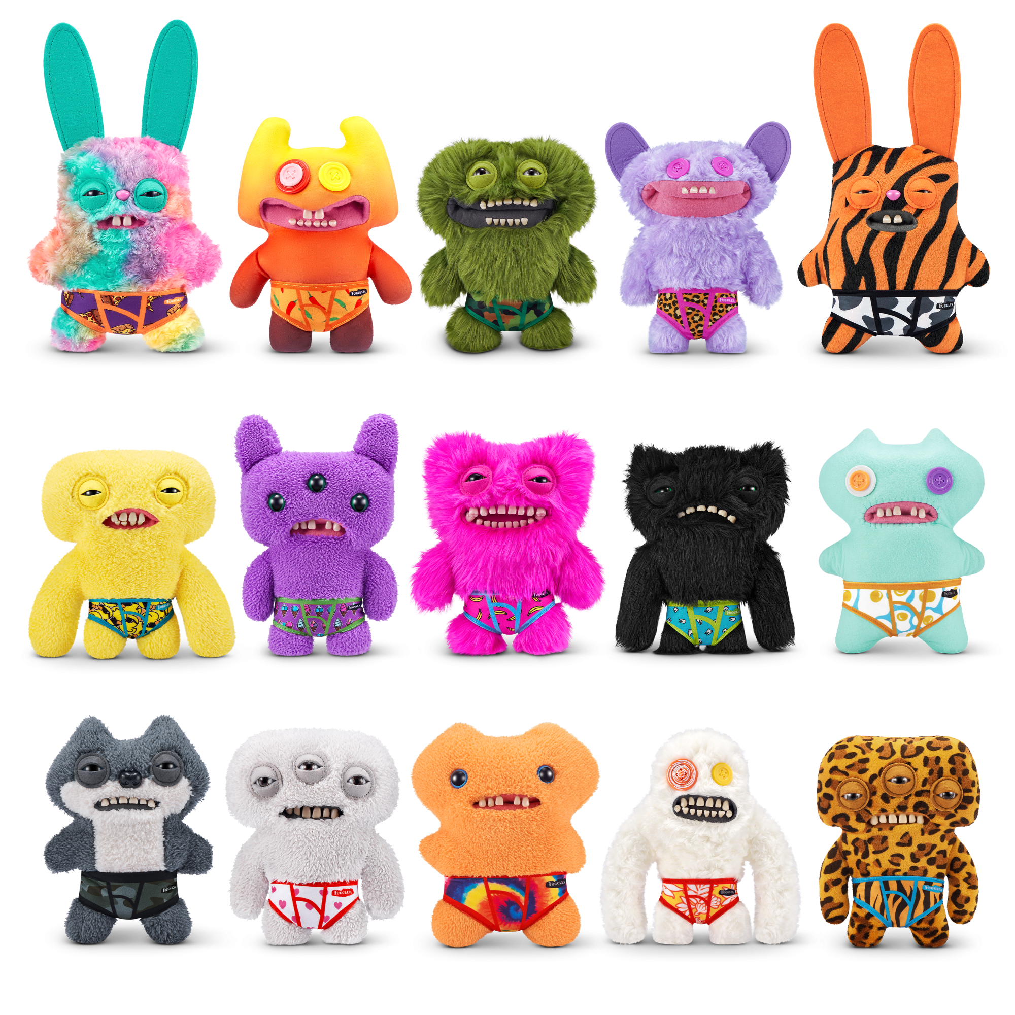 Плюшевая игрушка Zuru Budgie Fugglers, в асс.