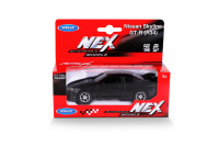 Машинка WELLY 1:38 Nissan Skyline GT-R R34, пруж. мех., цвет в асс.