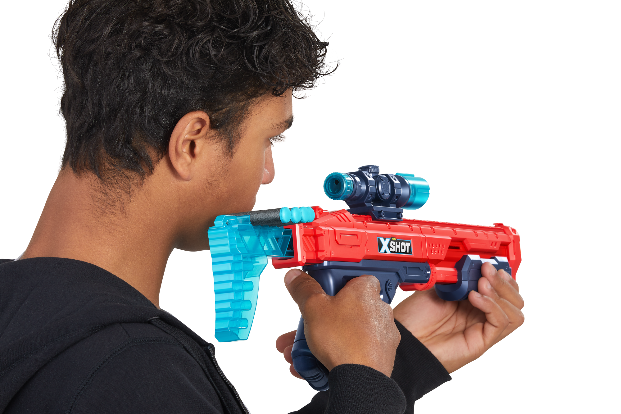 Игровой набор ZURU X-Shot EXCEL Хоукай (бластер, 16 снарядов)