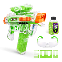 Игровой набор ZURU X-Shot HYPERGEL GLOW IN THE DARK Найтстрайкер (бластер, 5000 сн.-гр., з