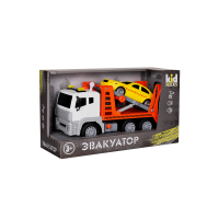 Игрушка-эвакуатор KID ROCKS, масштаб 1:12,со звуком и светом, инерц. механизм