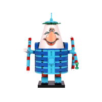 Конструктор Brick Labs "Тайна третьей планеты: Громозека"