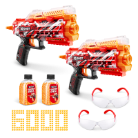 Игровой набор ZURU X-Shot HYPERGEL Стингер (бластер, 6000 снарядов-гранул, защитные очки)
