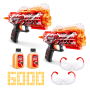 Игровой набор ZURU X-Shot HYPERGEL Стингер (бластер, 6000 снарядов-гранул, защитные очки)