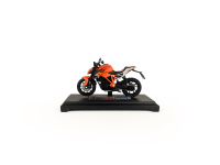 Мотоцикл WELLY 1:18 KTM 1290 SUPER DUKE R, оранжевый