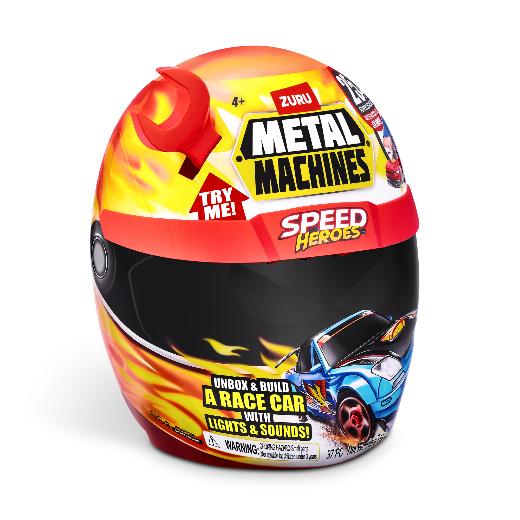 Игровой набор ZURU Metal Machines "Герои скорости" S1