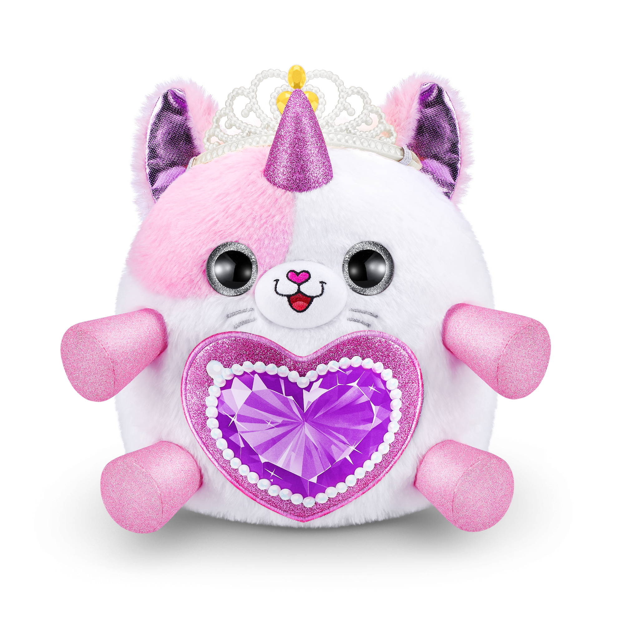 Игровой набор-сюрприз ZURU Rainbocorns Fairycorn Princess S6 с акс. в асс.