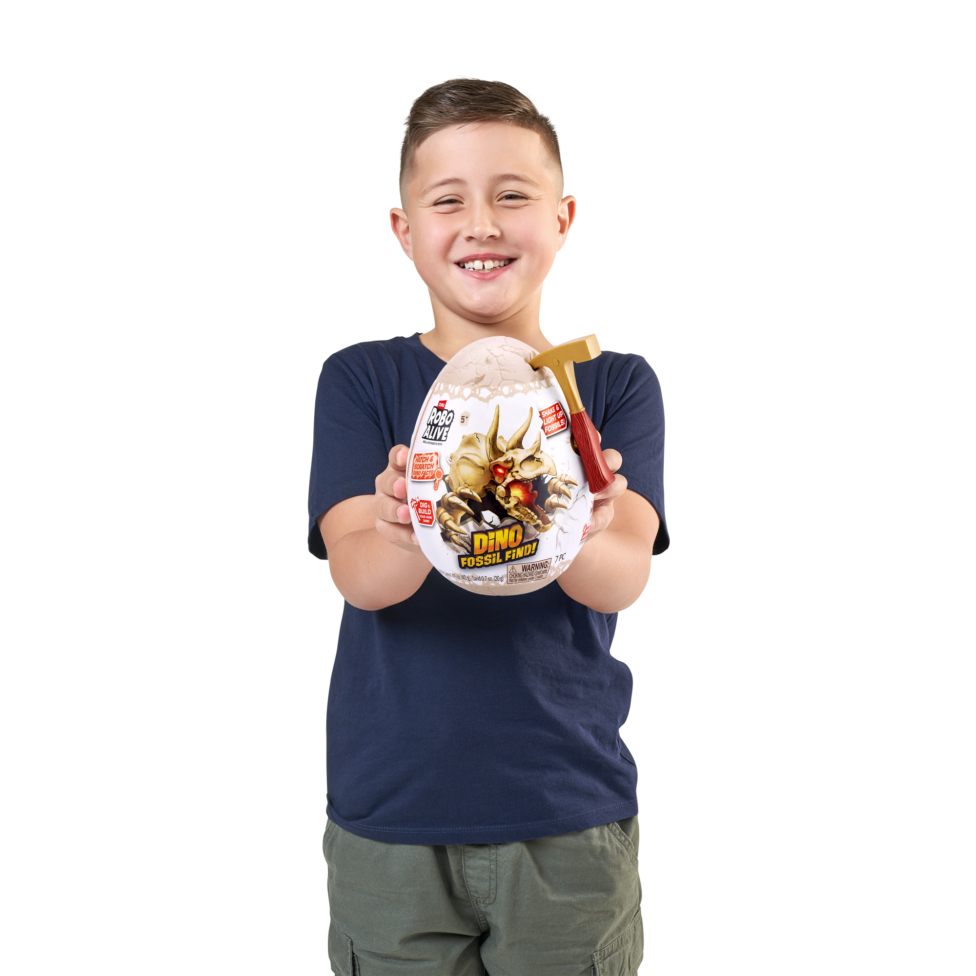 ZURU Robo Alive "Dino Fossil mini", игрушка-сюрприз