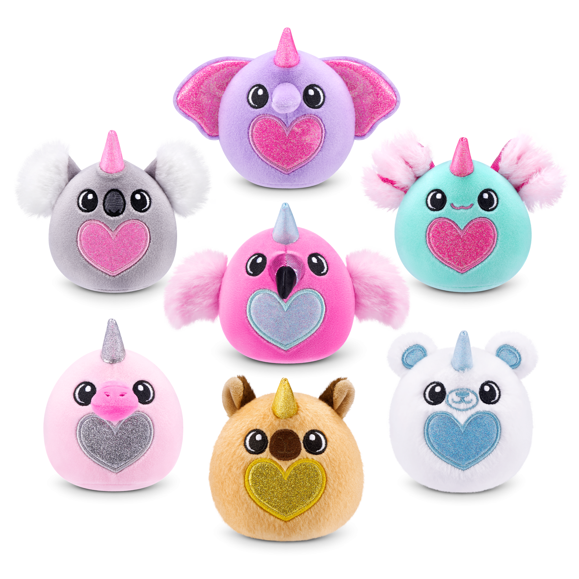 Игровой набор-сюрприз ZURU Rainbocorns Eggzania Baby Mania S1 с акс. в асс.