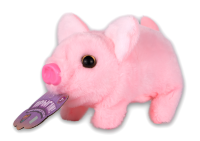 Интерактивная свинка ПРЫГЛИ!, розовая