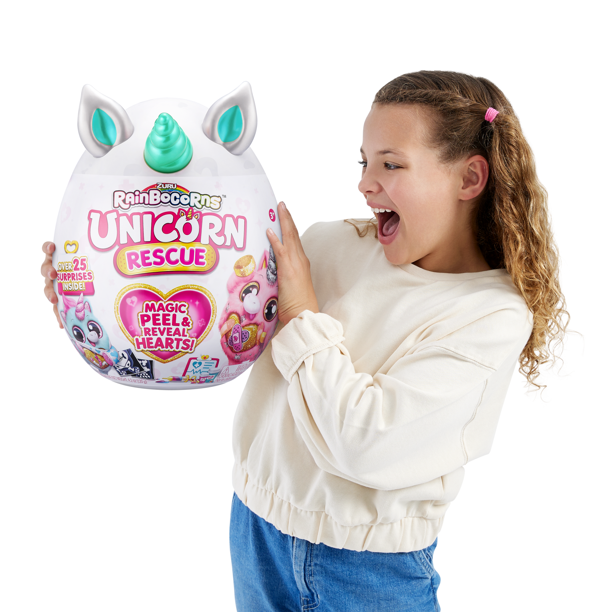 ZURU Rainbocorns Unicorn Rescue S4 с акс., игрушка-сюрприз