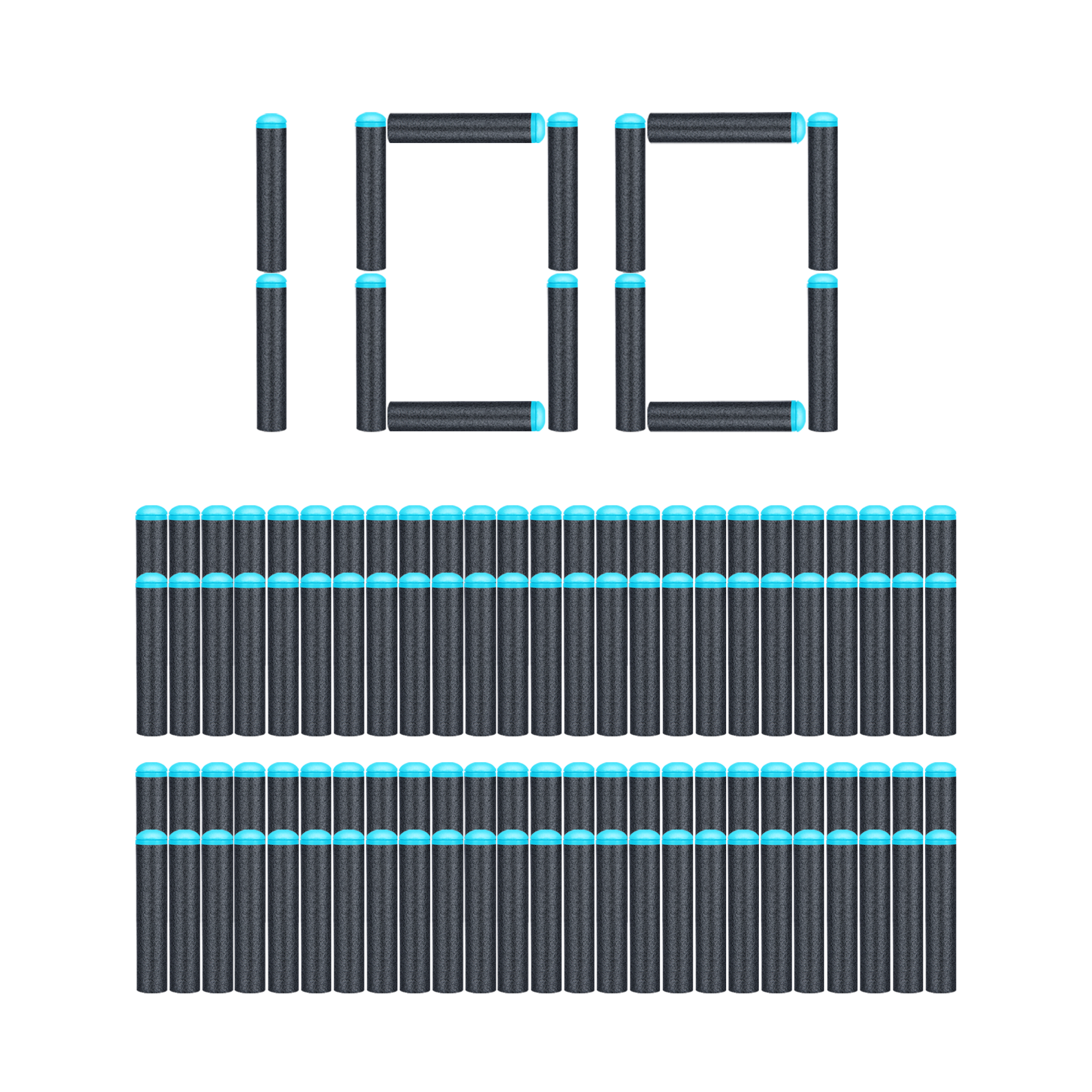 Снаряды для бластера ZURU X-Shot EXCEL, 100шт.