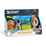 Игровой набор ZURU X-Shot DINO ATTACK Дино Страйкер (бластер, 4 мишени, 16 снарядов)