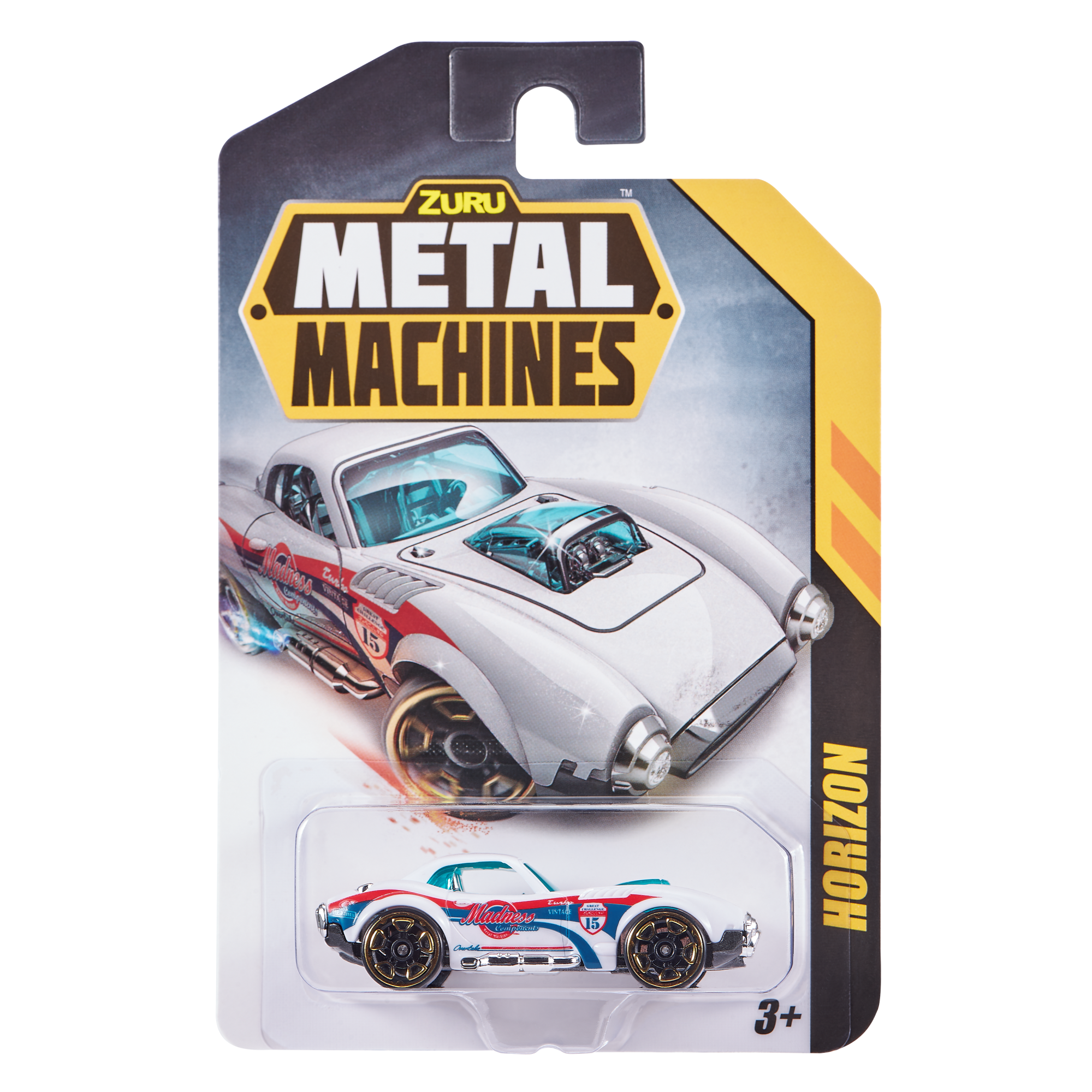 Машинка ZURU Metal Machines S4 в асс.