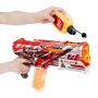 Игровой набор ZURU X-Shot HYPERGEL Клатч (бластер, 5000 снарядов-гранул, защитные очки)