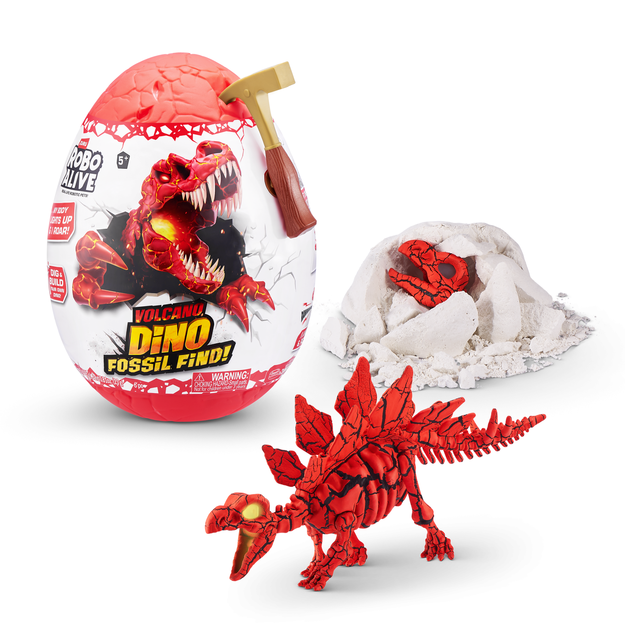 ZURU Robo Alive "Dino Fossil", игрушка-сюрприз