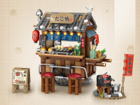 Конструктор LOZ "Ресторан с жареными шариками осьминога"