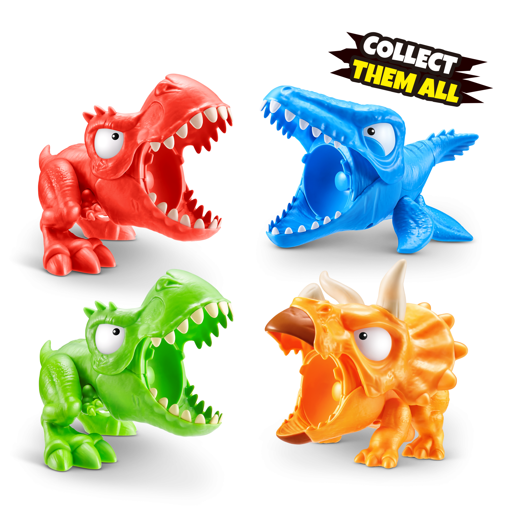 Игрушка Zuru Smashers: "T-Rex Battle mini", в ассортименте